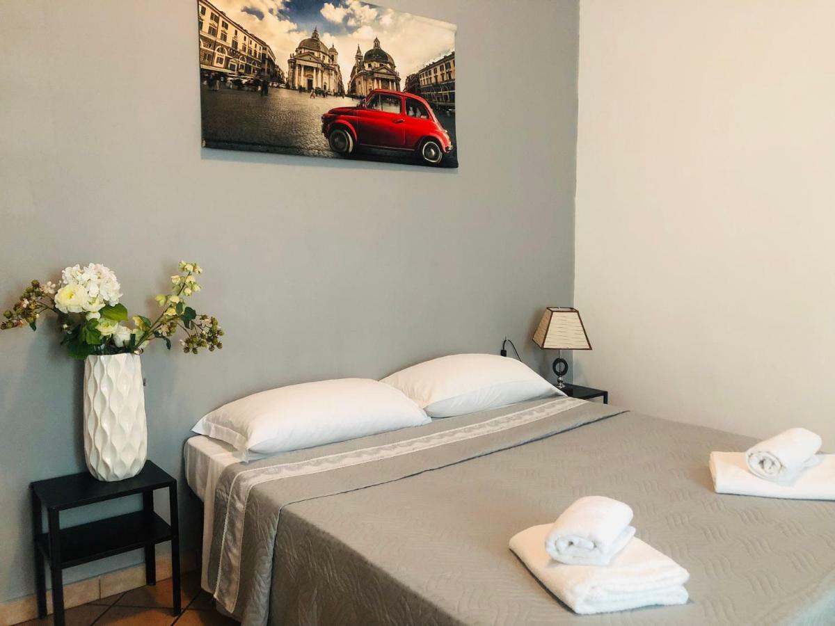 Parisa Suite Рим Экстерьер фото