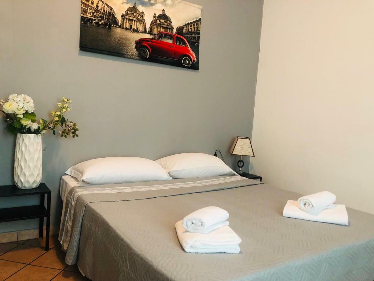 Parisa Suite Рим Экстерьер фото