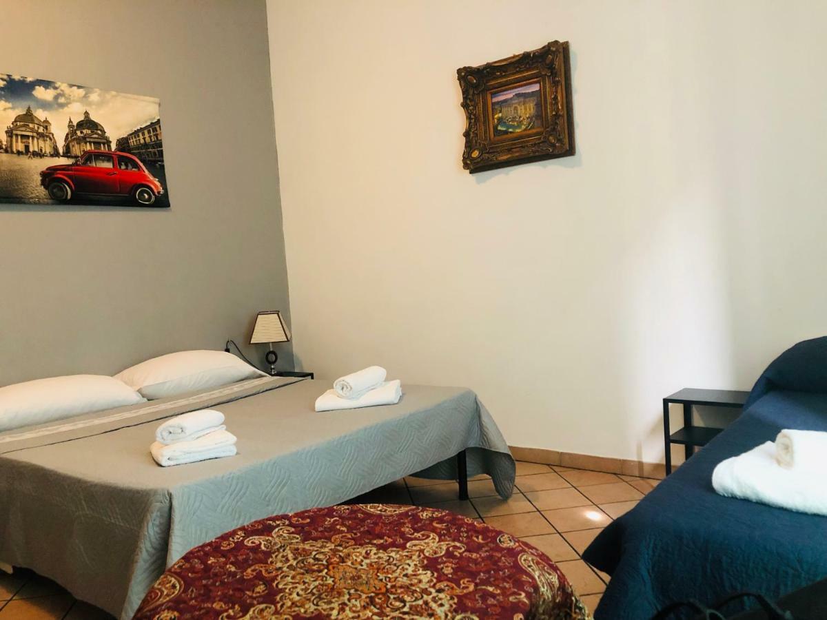 Parisa Suite Рим Экстерьер фото