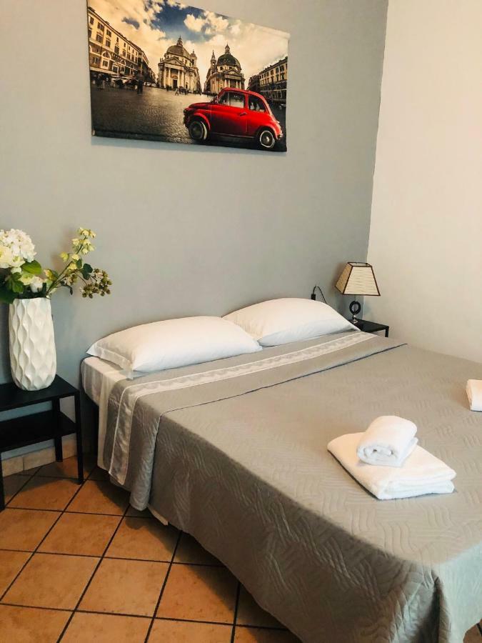 Parisa Suite Рим Экстерьер фото