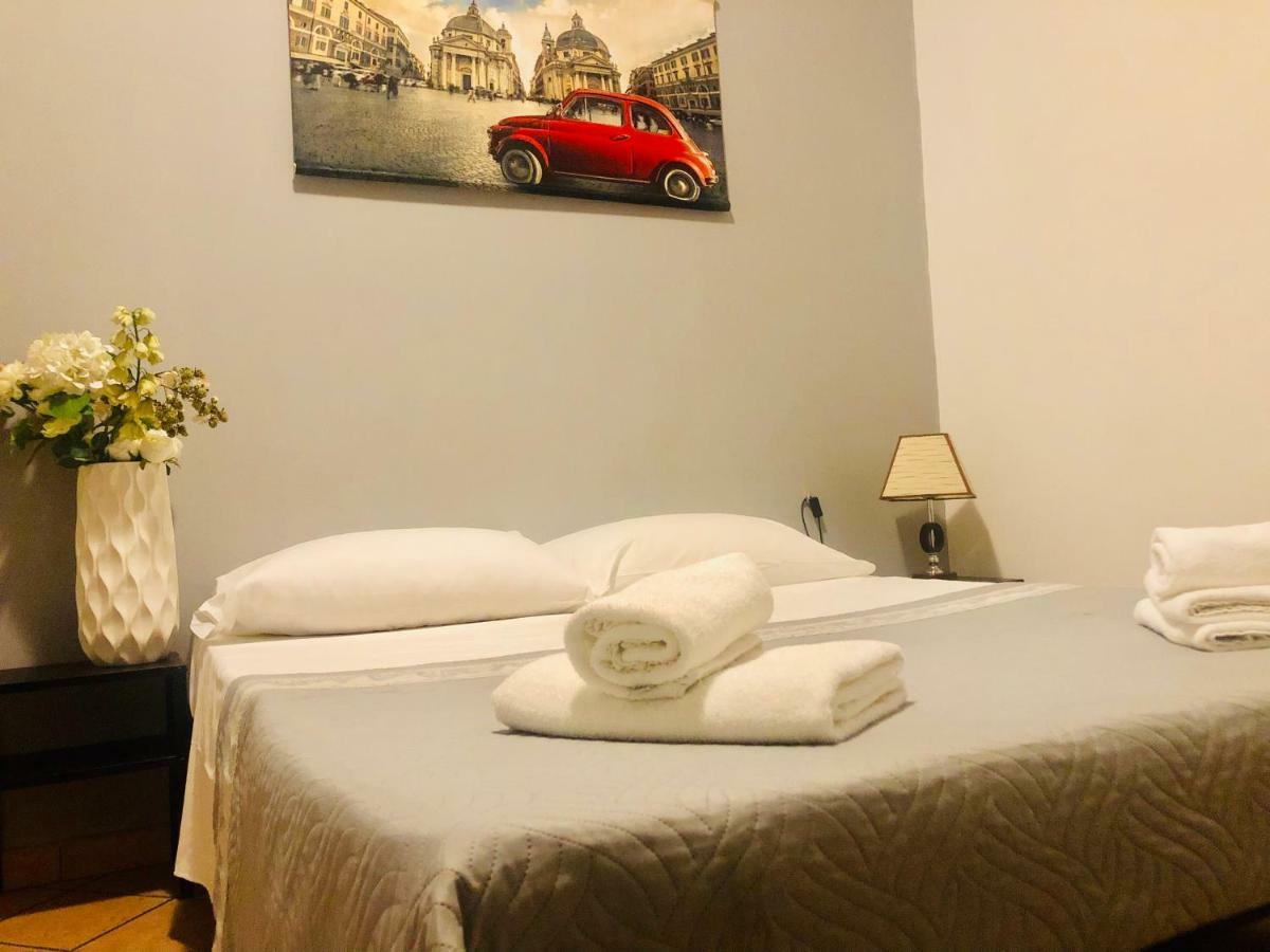Parisa Suite Рим Экстерьер фото