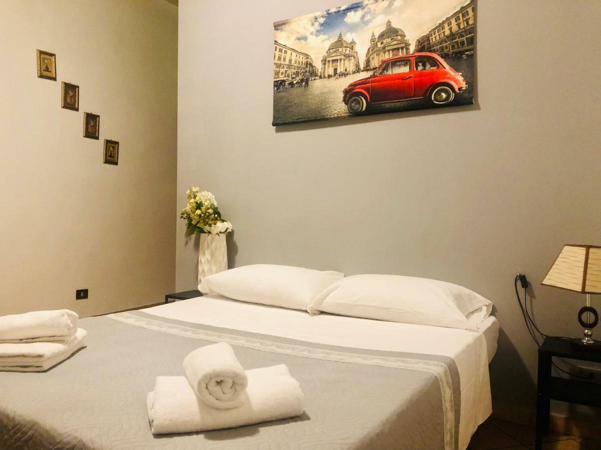 Parisa Suite Рим Экстерьер фото
